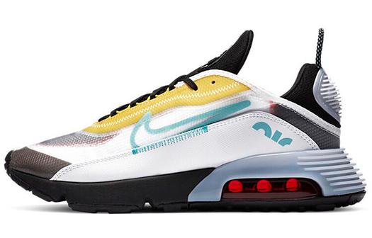 Кроссовки Nike Air Max 2090, белый/желтый