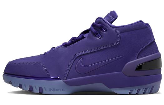 Кроссовки замшевые Nike Air Zoom Generation, фиолетовый