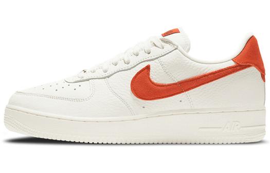 Кроссовки Nike Air Force 1 Low Craft Mantra, белый/оранжевый