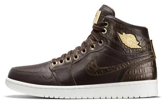 Кроссовки JORDAN 1 Retro Pinnacle Baroque Brown