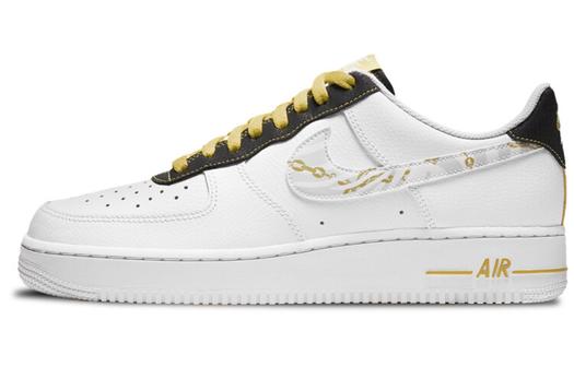 Кроссовки Nike Air Force 1 Low Gold Link Zebra