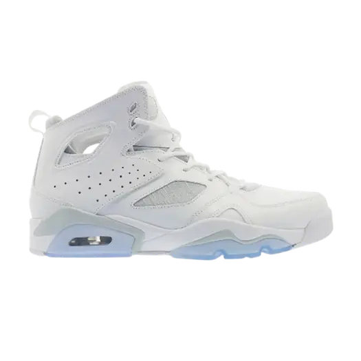 Кроссовки Air Jordan Jordan Flight Club 91 'Pure Platinum', белый