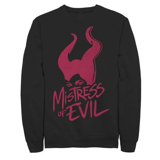 Мужской свитшот Disney Maleficent Mistress Of Evil Red Stamp