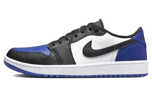 Кроссовки Jordan Air Jordan 1 Lifestyle Unisex, белый/черный/синий