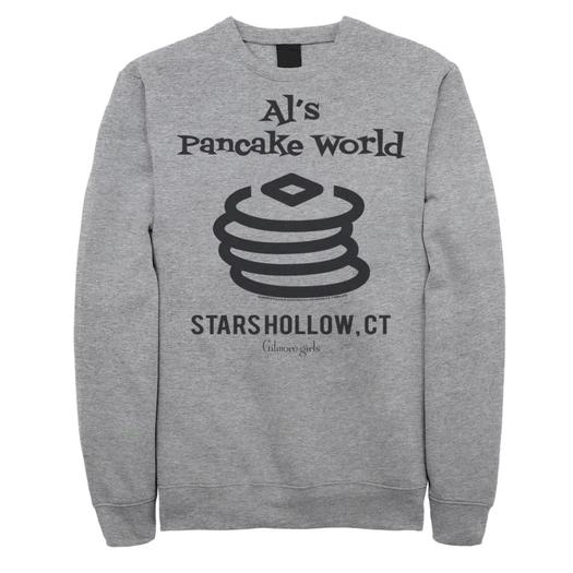 Мужской свитшот с логотипом Gilmore Girls Al's Pancake World Licensed Character