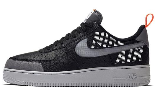 Кроссовки Nike Air Force 1 Low Under Construction, черный/серый