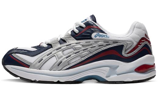 Кроссовки Asics Unisex, черный/серебристый