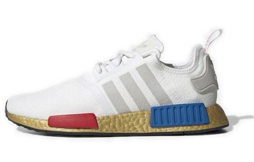 Кроссовки Adidas Originals Nmd R1 Og White Gold