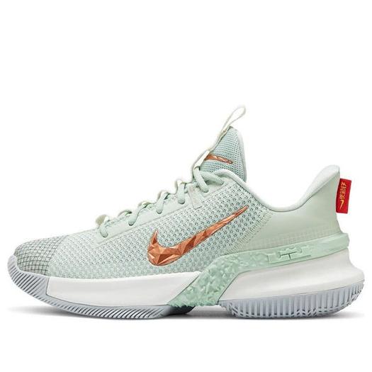 Кроссовки Nike LeBron Ambassador 13 'Empire Jade', цвет pistachio frost/metallic copper/black