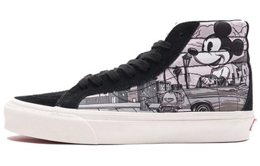 Кроссовки Vans Sk8-Hi Disney X Mr. Cartoon