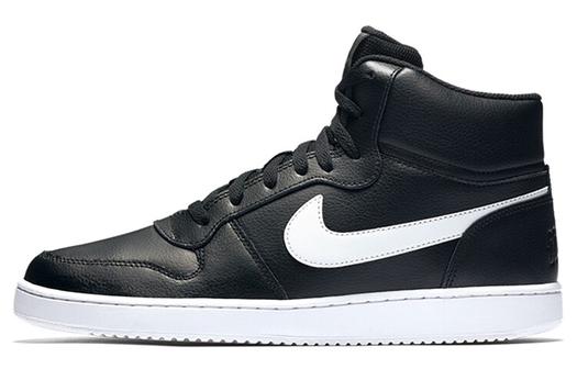 Кроссовки Nike Ebernon Mid, черный/белый