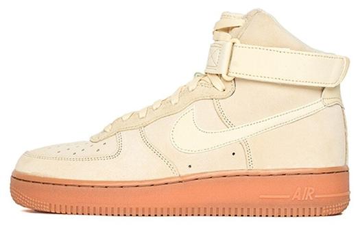Кроссовки Nike Air Force 1 High '07 LV8 Suede Muslin Gum Medium Brown