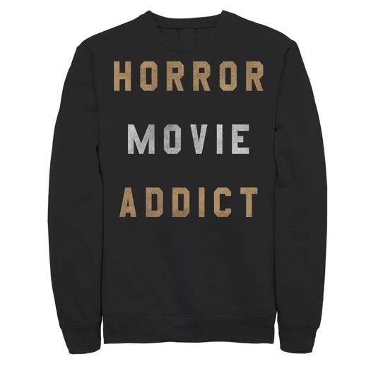 Мужская толстовка с героями фильмов ужасов Lover на Хэллоуин Licensed Character