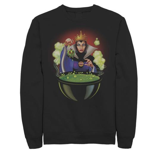 Мужской свитшот Disney Villains Grow Old Licensed Character