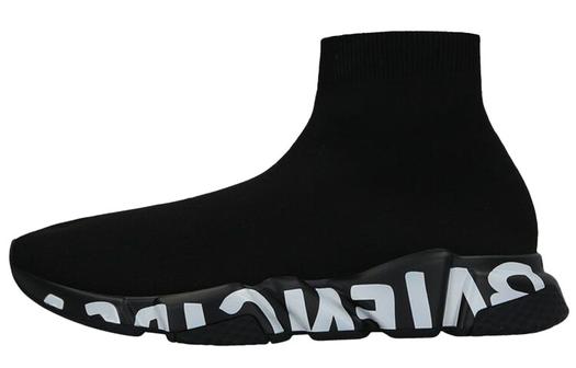 Кроссовки Balenciaga Speed 1.0 Lifestyle Высокие Черные