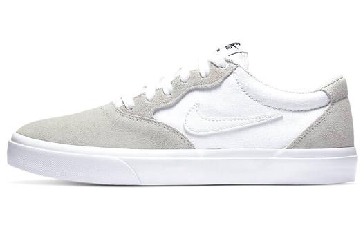 Кроссовки Nike Chron Solarsoft Sb, светло-серый/белый