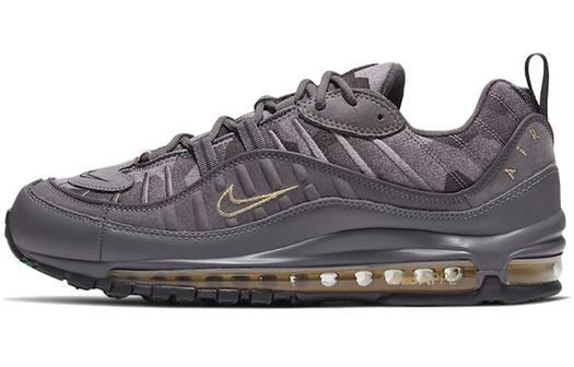 Кроссовки Nike Air Max 98 Kylian Mbappe, темно-серый