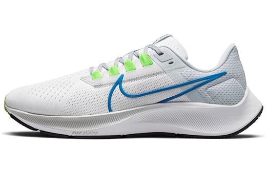 Кроссовки Nike Air Zoom Pegasus 38 Pure Platinum Imperial Blue