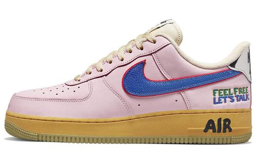 Кроссовки Nike Air Force 1 Low '07 Feel Free Let’s Talk