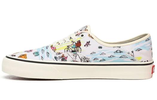 Кроссовки Authentic Kide Baharudin X Vans Sf 'Kuala Pilah'