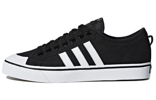 Кроссовки Adidas Nizza Core, черный/белый