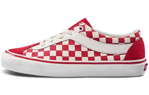 Кроссовки Bold Ni Vans 'Red Checkerboard'