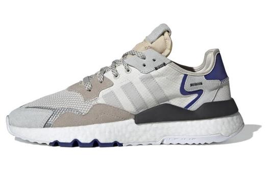 Кроссовки Adidas Originals Nite Jogger Grey One Active Blue