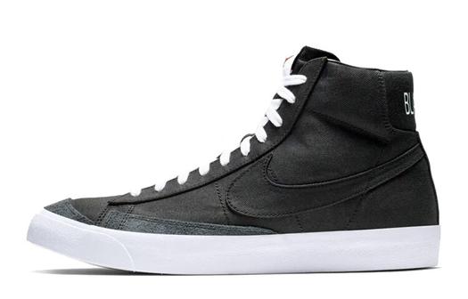 Кроссовки Nike Blazer Mid 77 Canvas, черный