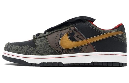Кроссовки Nike Sb Dunk Low Sbtg, черный/золотистый