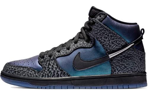 Кроссовки Black Sheep X Nike SB Dunk High Black Hornet