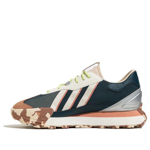 Кроссовки Adidas Neo Futro Mixr Running Shoes 'Navy Brown Silver', синий