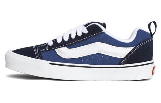 Кеды Vans Knu Skool, синие с белым