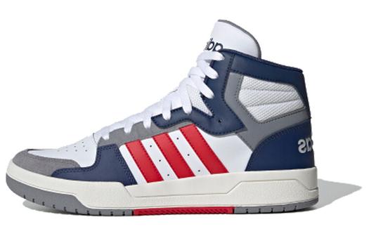 Кроссовки Adidas Entrap Mid 'Темно-синий с красным'