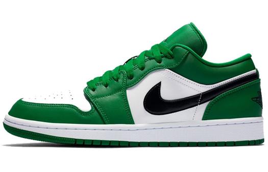 Кроссовки Jordan 1 Low Pine Green
