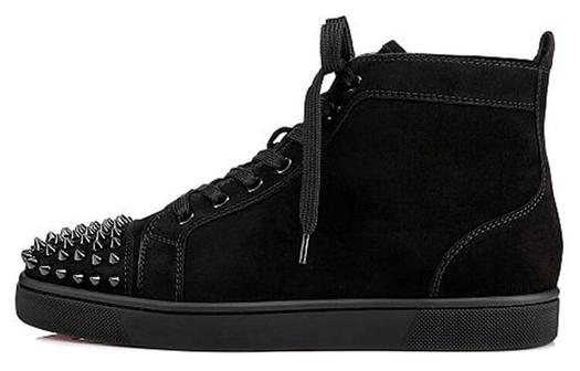 Кроссовки Christian Louboutin Skateboarding Men 1140458B049, черный