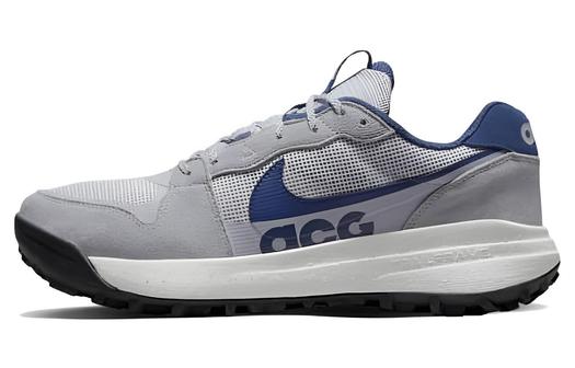 Кроссовки Nike ACG Lowcate, серый/синий