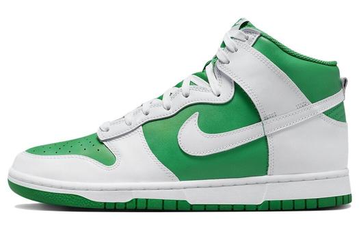 Кроссовки Nike Dunk High Stadium, зеленый/белый