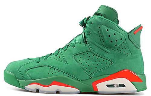 Кроссовки JORDAN 6 Retro Gatorade Green