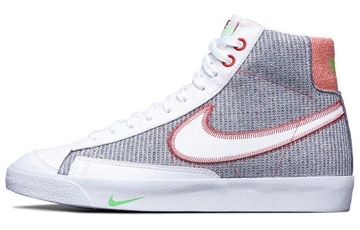 Кроссовки Nike Blazer Mid 77, серый/белый