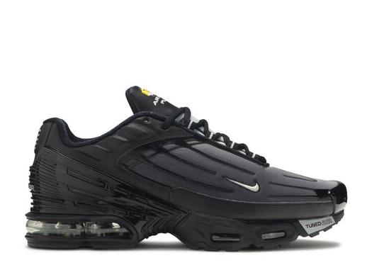 Кроссовки Nike AIR MAX PLUS 3 OG 'WOLF GREY', черный