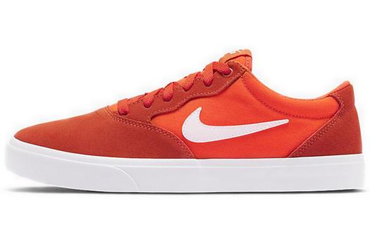 Кроссовки для скейтбординга Nike SB Chron, оранжевый/белый