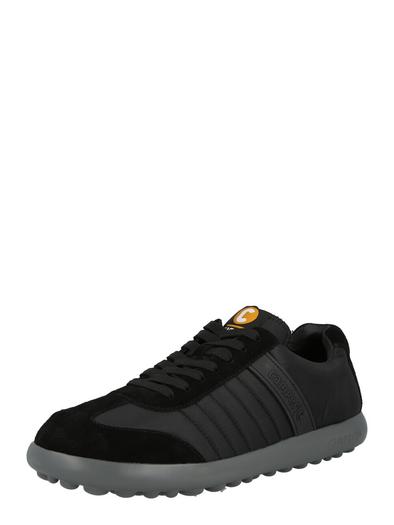 Кроссовки Camper Pelotas, кожаные, черные