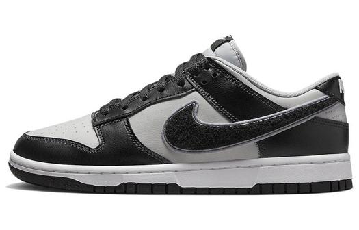 Кроссовки Nike Dunk Low, черный/серый