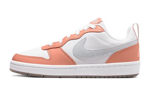 Кроссовки Nike Court Borough Low 2 SE, белый/персиково-розовый