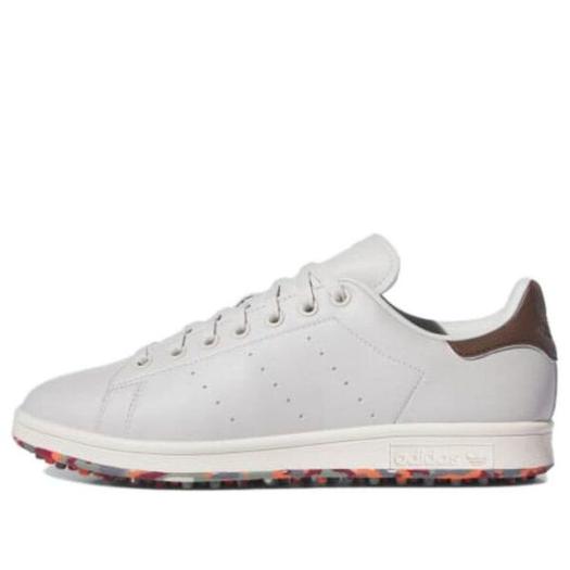 Кроссовки Adidas Originals Stan Smith Golf Shoes 'Grey White', серый