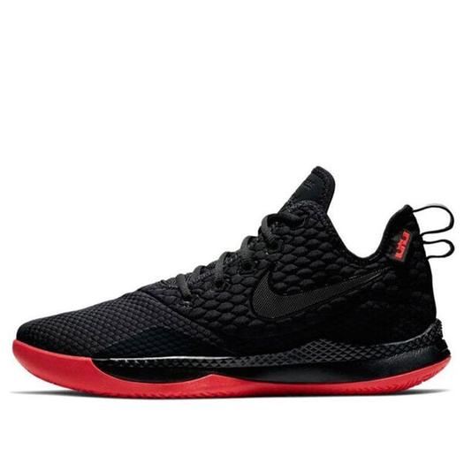 Кроссовки Nike LeBron Witness 3 EP 'Bred', красный