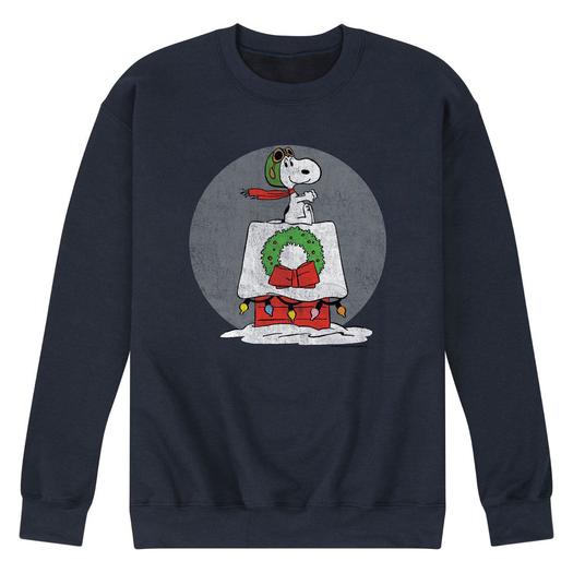 Мужской праздничный свитшот Peanuts Snoopy Licensed Character