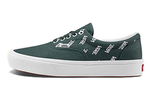 Кроссовки Vans Distorted Logo ComfyCush Era Green