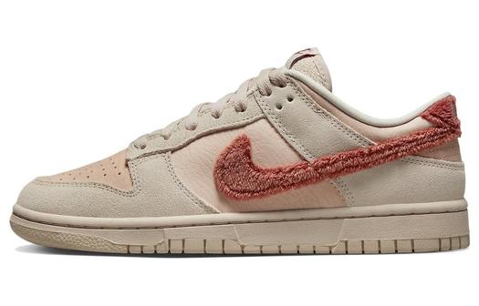 Кроссовки Nike Dunk Low Terry Swoosh