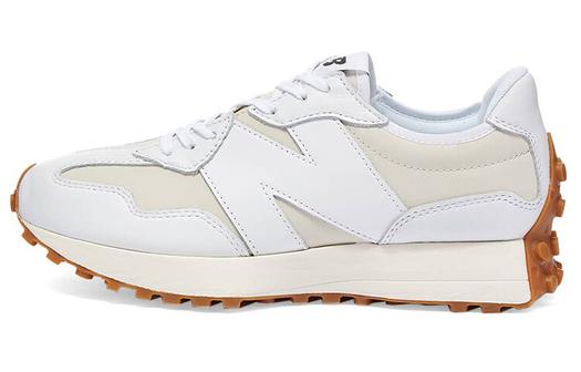 New Balance 327 White Moonbeam Gum (женский)